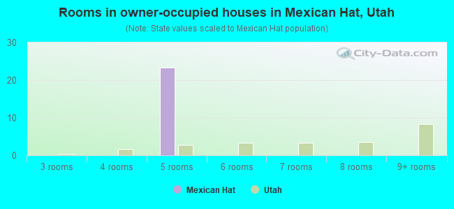 Rooms in owner-occupied houses in Mexican Hat, Utah