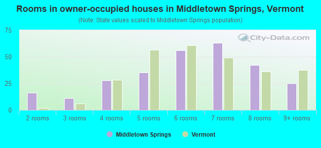 Rooms in owner-occupied houses in Middletown Springs, Vermont