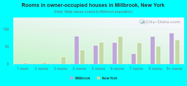 Rooms in owner-occupied houses in Millbrook, New York