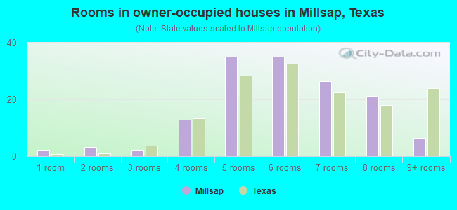 Rooms in owner-occupied houses in Millsap, Texas