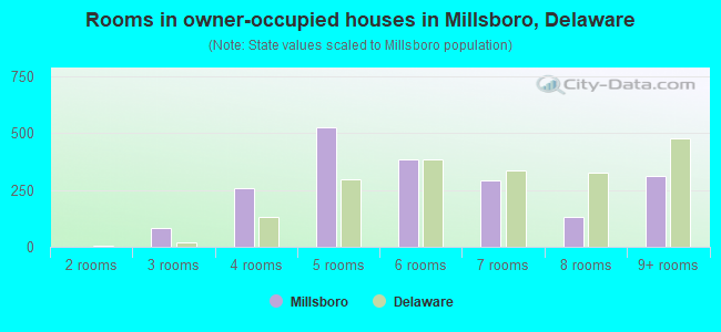 Rooms in owner-occupied houses in Millsboro, Delaware