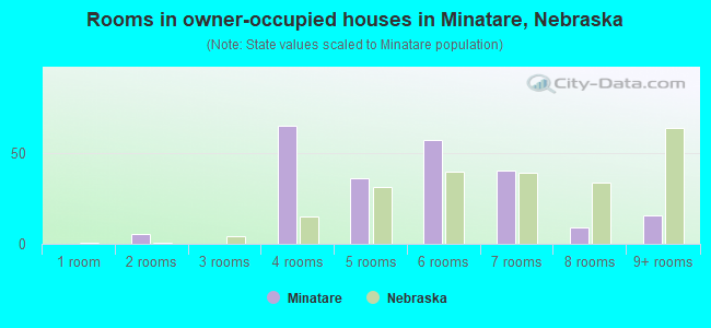 Rooms in owner-occupied houses in Minatare, Nebraska