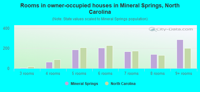 Rooms in owner-occupied houses in Mineral Springs, North Carolina