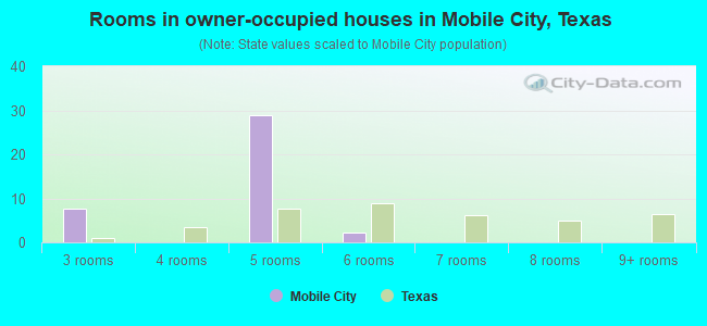 Rooms in owner-occupied houses in Mobile City, Texas
