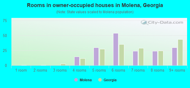 Rooms in owner-occupied houses in Molena, Georgia