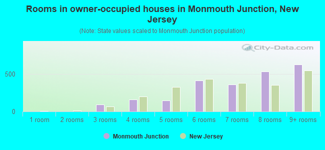 Rooms in owner-occupied houses in Monmouth Junction, New Jersey