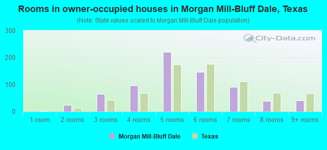 Rooms in owner-occupied houses in Morgan Mill-Bluff Dale, Texas