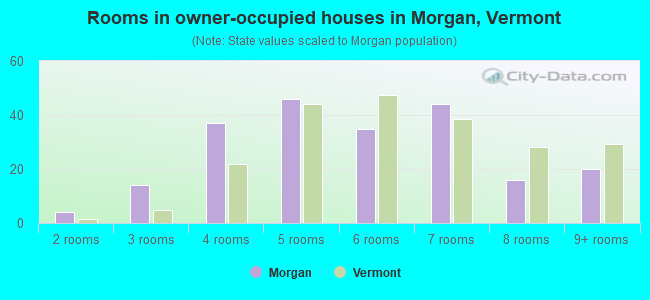 Rooms in owner-occupied houses in Morgan, Vermont