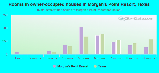 Rooms in owner-occupied houses in Morgan's Point Resort, Texas