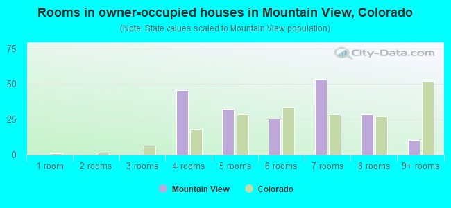 Rooms in owner-occupied houses in Mountain View, Colorado