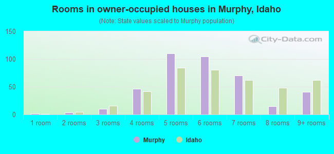 Rooms in owner-occupied houses in Murphy, Idaho