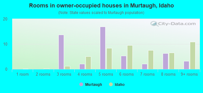 Rooms in owner-occupied houses in Murtaugh, Idaho