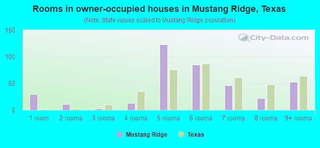 Rooms in owner-occupied houses in Mustang Ridge, Texas