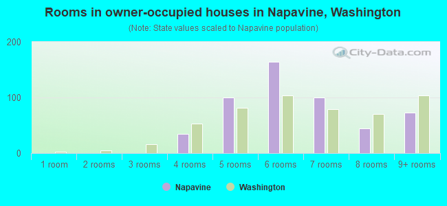 Rooms in owner-occupied houses in Napavine, Washington