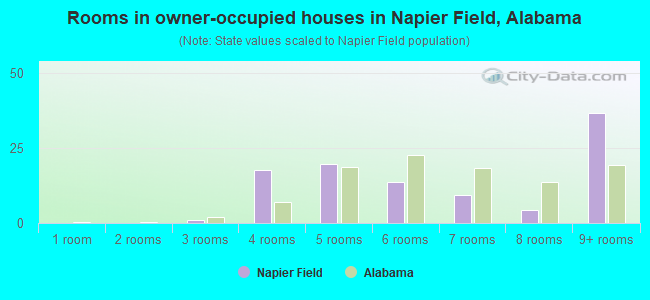 Rooms in owner-occupied houses in Napier Field, Alabama