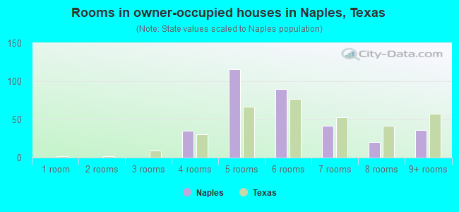 Rooms in owner-occupied houses in Naples, Texas