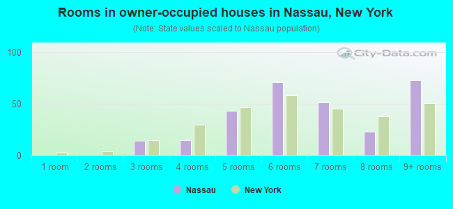 Rooms in owner-occupied houses in Nassau, New York