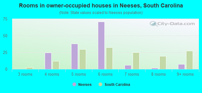 Rooms in owner-occupied houses in Neeses, South Carolina