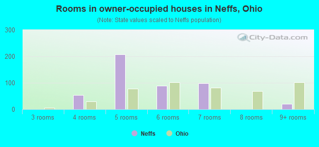 Rooms in owner-occupied houses in Neffs, Ohio