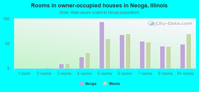 Rooms in owner-occupied houses in Neoga, Illinois