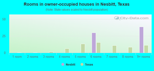 Rooms in owner-occupied houses in Nesbitt, Texas