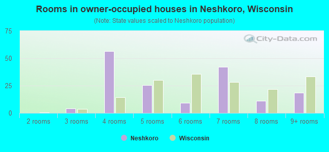 Rooms in owner-occupied houses in Neshkoro, Wisconsin