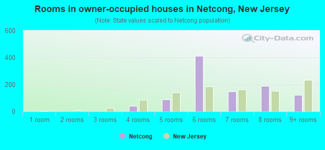 Rooms in owner-occupied houses in Netcong, New Jersey