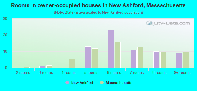 Rooms in owner-occupied houses in New Ashford, Massachusetts