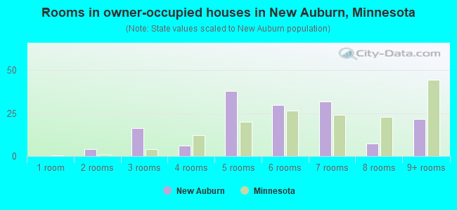 Rooms in owner-occupied houses in New Auburn, Minnesota