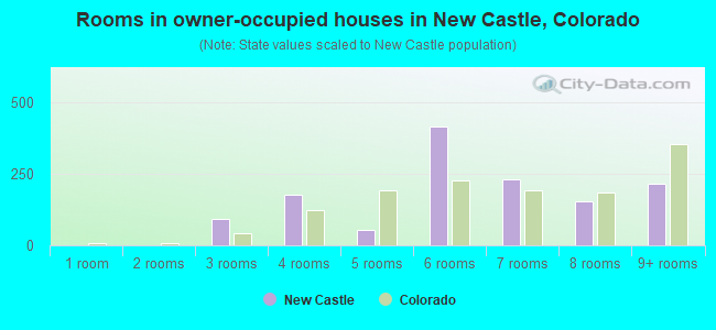 Rooms in owner-occupied houses in New Castle, Colorado