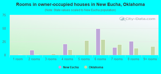 Rooms in owner-occupied houses in New Eucha, Oklahoma