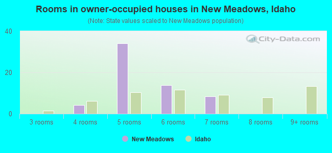 Rooms in owner-occupied houses in New Meadows, Idaho