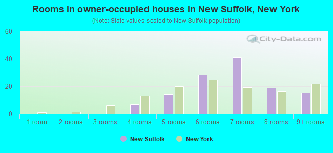 Rooms in owner-occupied houses in New Suffolk, New York