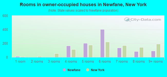 Rooms in owner-occupied houses in Newfane, New York