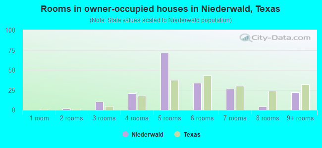 Rooms in owner-occupied houses in Niederwald, Texas