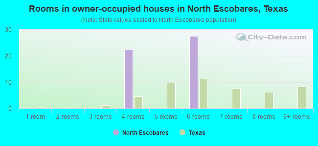 Rooms in owner-occupied houses in North Escobares, Texas