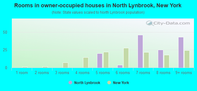 Rooms in owner-occupied houses in North Lynbrook, New York