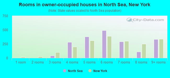 Rooms in owner-occupied houses in North Sea, New York