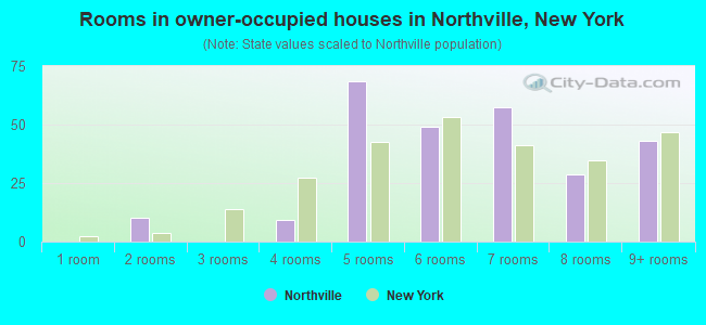 Rooms in owner-occupied houses in Northville, New York