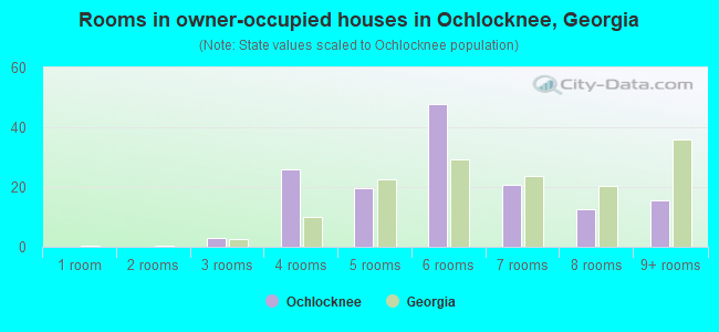 Rooms in owner-occupied houses in Ochlocknee, Georgia