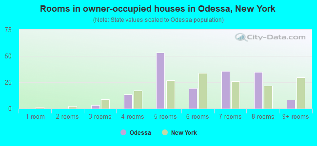 Rooms in owner-occupied houses in Odessa, New York