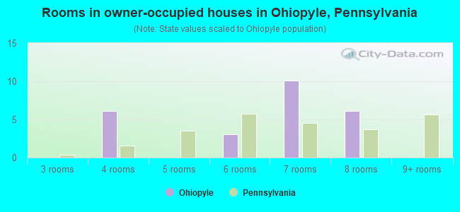 Rooms in owner-occupied houses in Ohiopyle, Pennsylvania