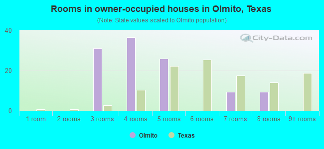 Rooms in owner-occupied houses in Olmito, Texas