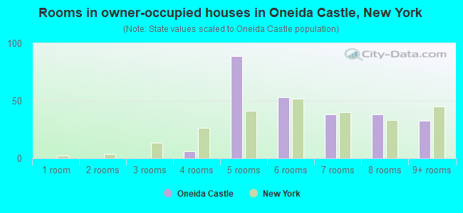 Rooms in owner-occupied houses in Oneida Castle, New York