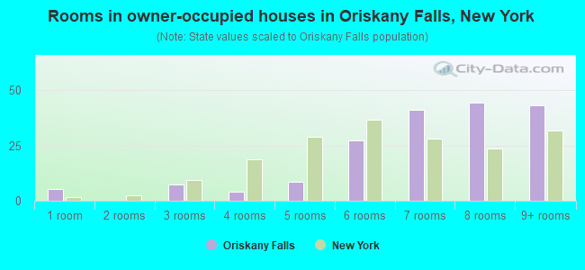 Rooms in owner-occupied houses in Oriskany Falls, New York