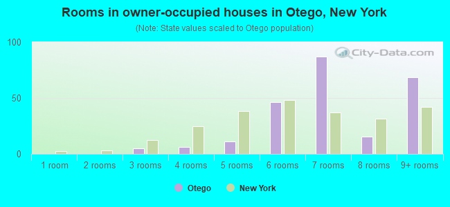 Rooms in owner-occupied houses in Otego, New York