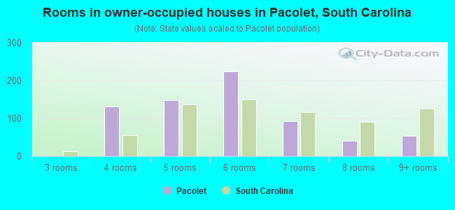 Rooms in owner-occupied houses in Pacolet, South Carolina