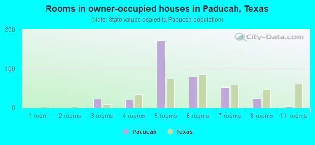 Rooms in owner-occupied houses in Paducah, Texas