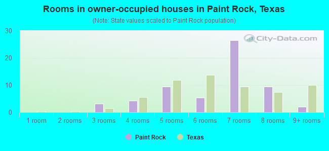 Rooms in owner-occupied houses in Paint Rock, Texas