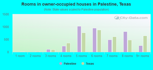 Rooms in owner-occupied houses in Palestine, Texas